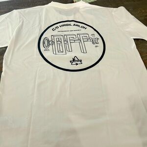 OFF WHITE T-shirt oversized large.